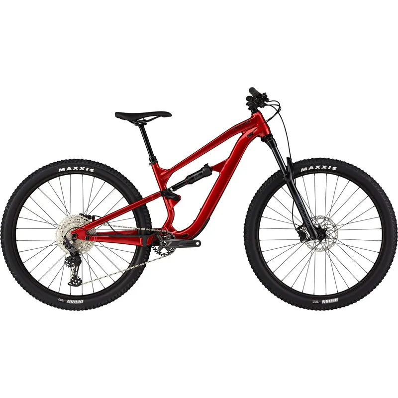 Cannondale Habit 4 29er 2024 Full Suspension Mountain Bike - Candy Red